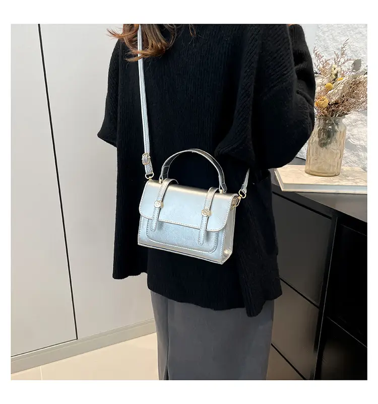 Women's Brown Leather Shoulder Crossbody Bag 2023 — feature 18