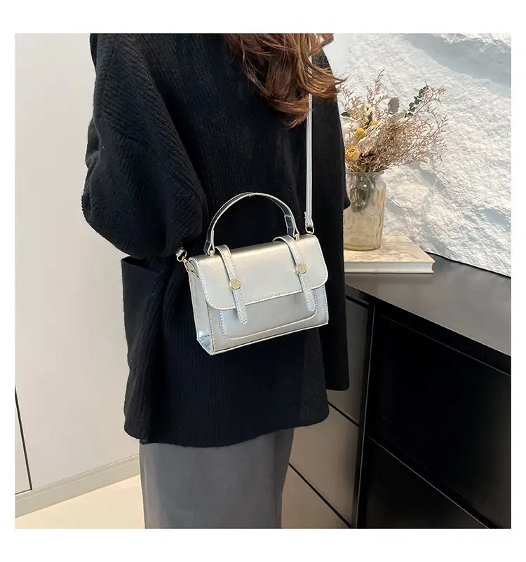 Women's Brown Leather Shoulder Crossbody Bag 2023 — feature 19