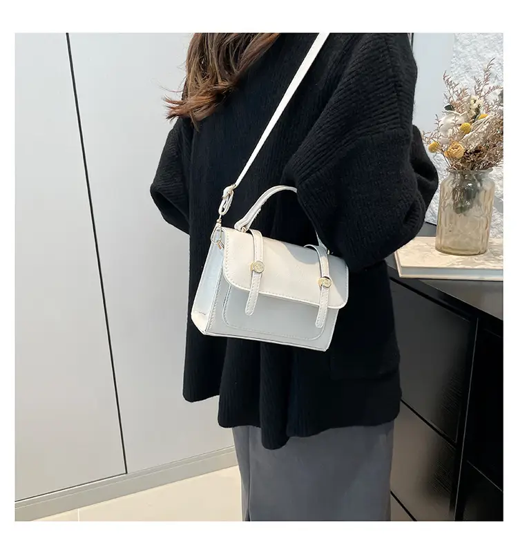 Women's Brown Leather Shoulder Crossbody Bag 2023 — feature 21