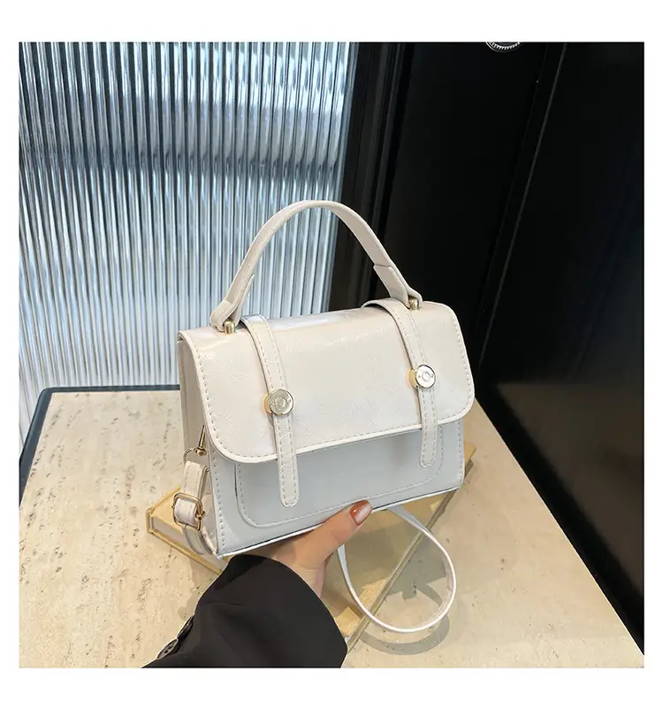Women's Brown Leather Shoulder Crossbody Bag 2023 — feature 24