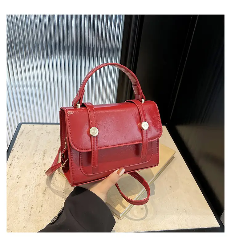 Women's Brown Leather Shoulder Crossbody Bag 2023 — feature 25