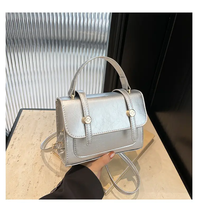 Women's Brown Leather Shoulder Crossbody Bag 2023 — feature 26