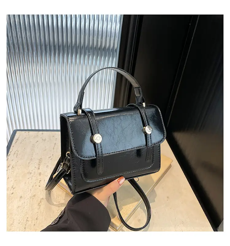 Women's Brown Leather Shoulder Crossbody Bag 2023 — feature 28