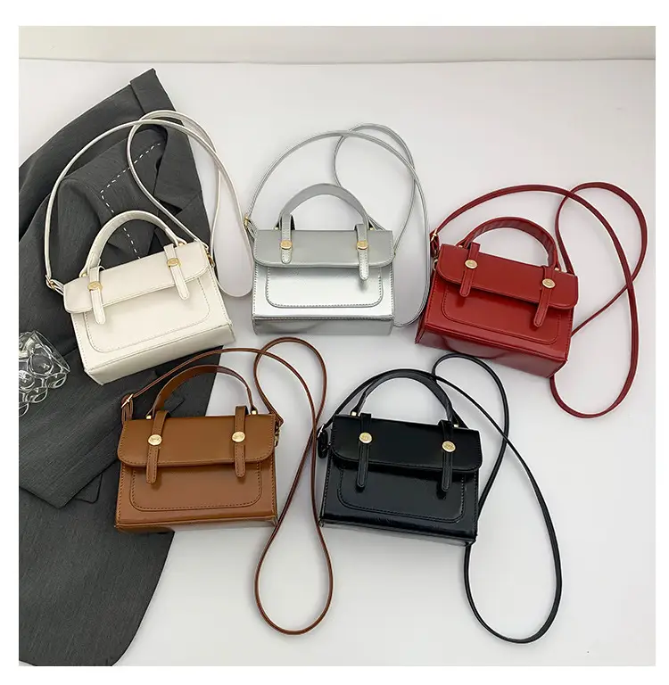 Women's Brown Leather Shoulder Crossbody Bag 2023 — feature 30