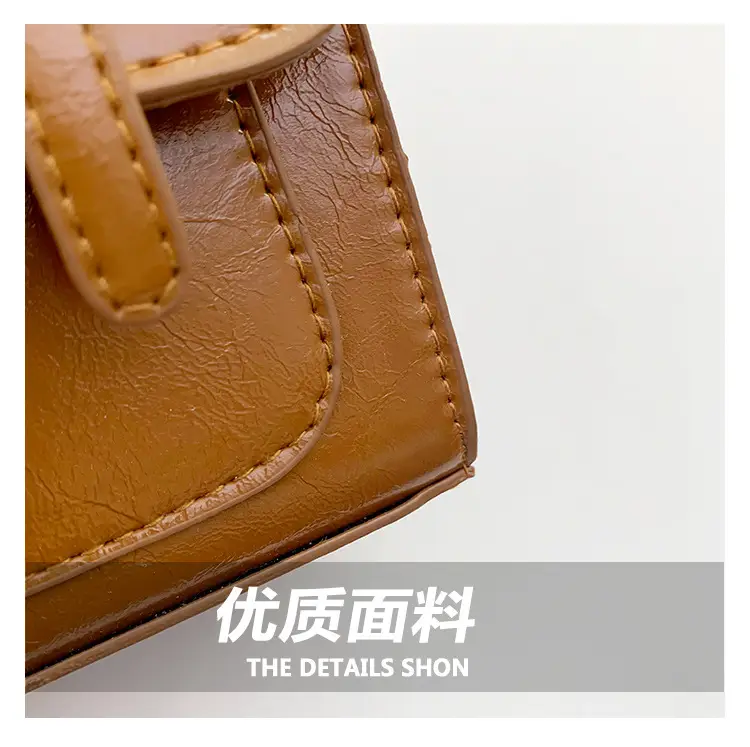 Women's Brown Leather Shoulder Crossbody Bag 2023 — feature 4