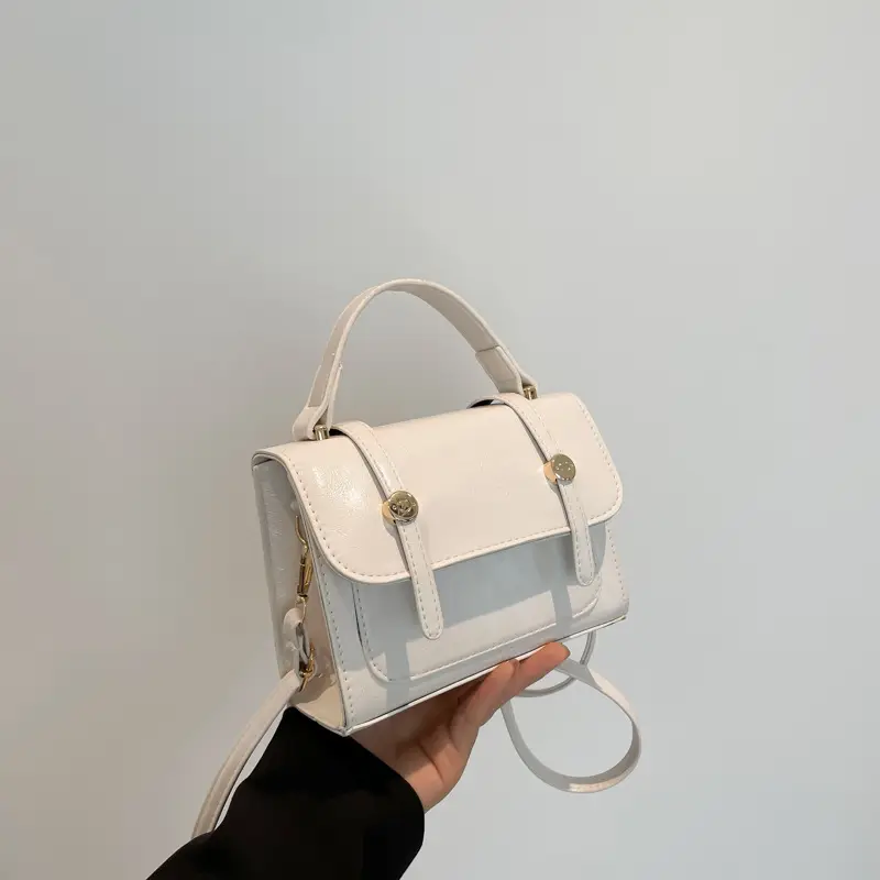 Women's Brown Leather Shoulder Crossbody Bag 2023 - Image 2