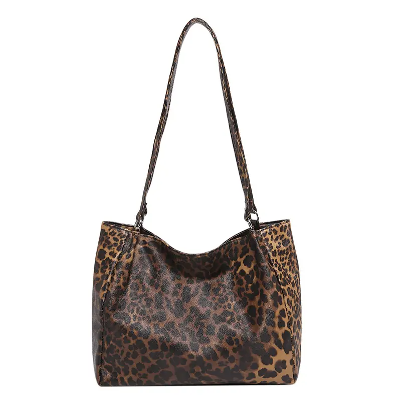 Leopard Print Women's Shoulder Bag 2024 New Style - Image 8
