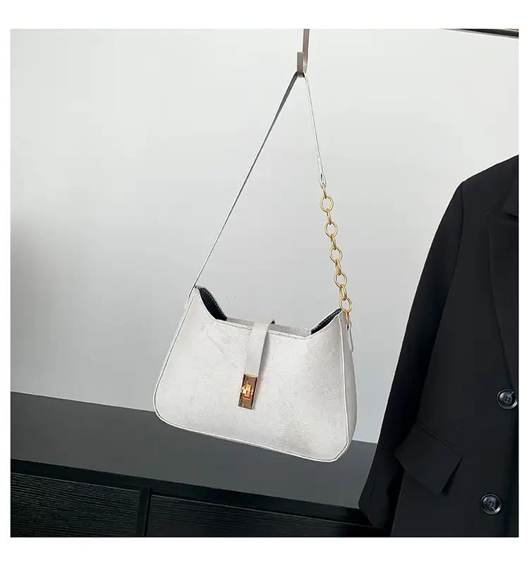 Black Gold Chain Shoulder Crossbody Bag for Women — feature 27