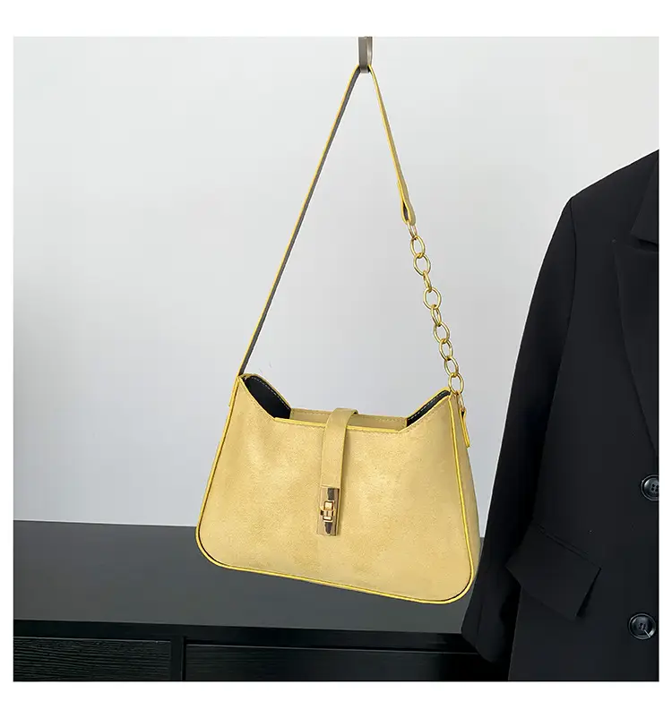 Black Gold Chain Shoulder Crossbody Bag for Women — feature 29
