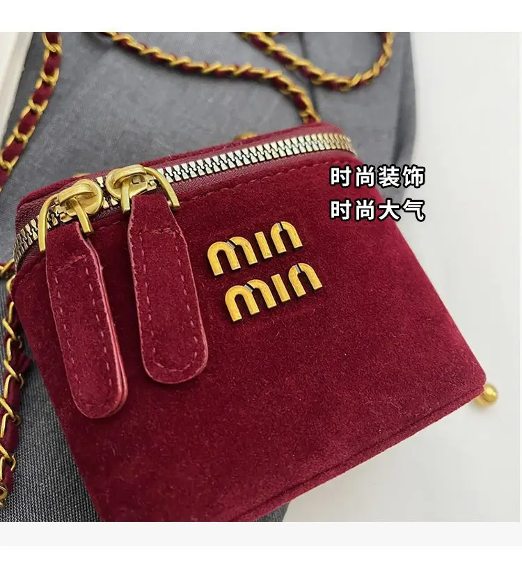 Frosted Box Bag Chain Shoulder Crossbody 2025 — feature 20