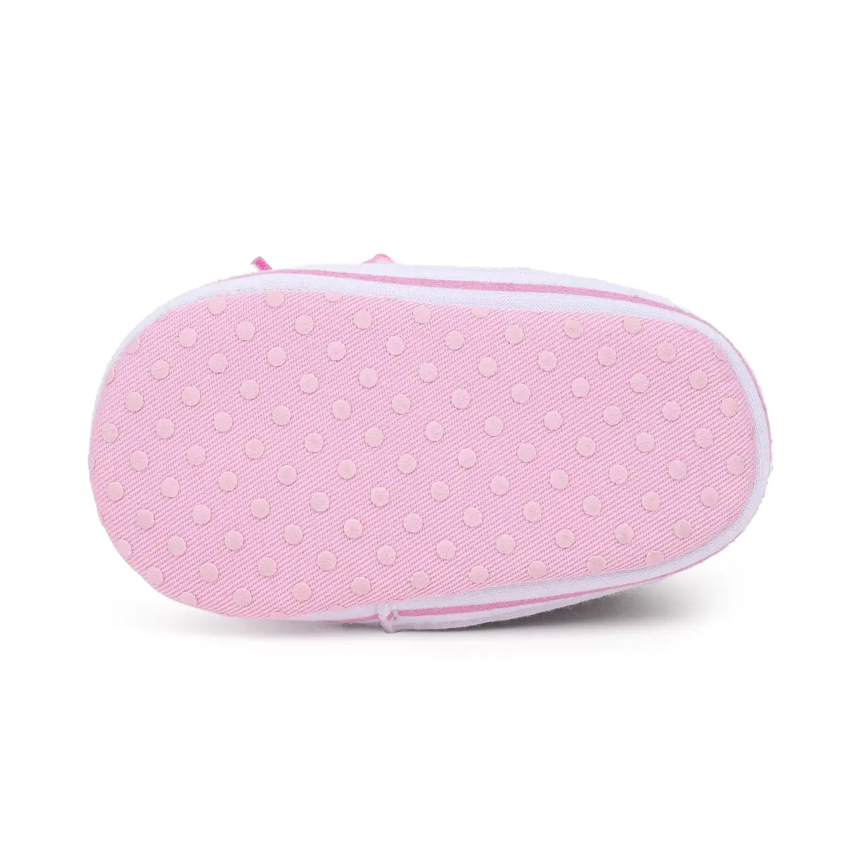 Pink Bow Baby Sneakers for Girls Non-Slip Soft Bottom — feature 12