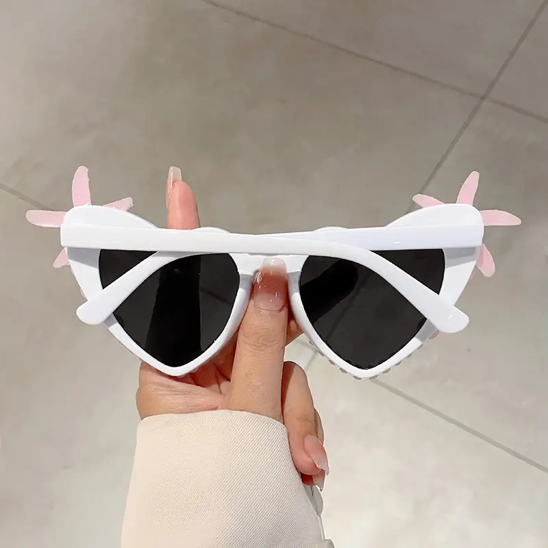 Love Pearl Starfish Sunglasses for Girls Party Wear — feature 6
