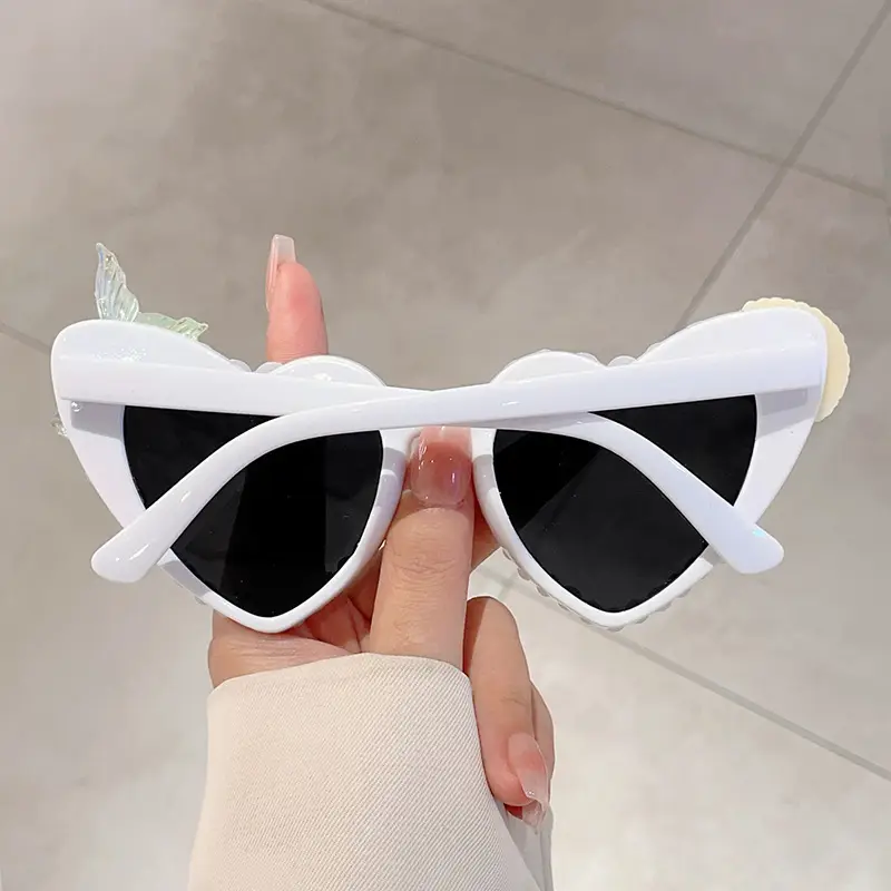 Love Pearl Starfish Sunglasses for Girls Party Wear — feature 8