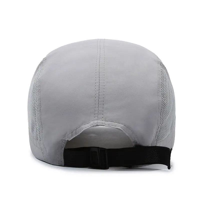 Men's Foldable Baseball Cap Grey Waterproof Hiking - Image 11