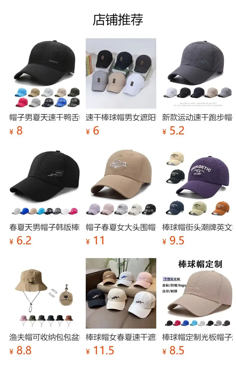 Men's Foldable Baseball Cap Grey Waterproof Hiking — feature 1