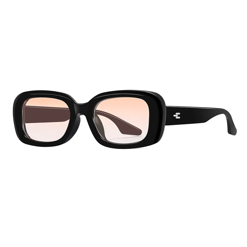 Men Retro UV Sunglasses with Metal Buckle - Image 7