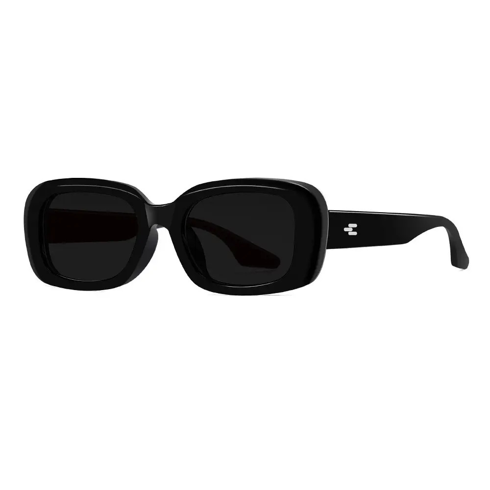 Men Retro UV Sunglasses with Metal Buckle - Image 10