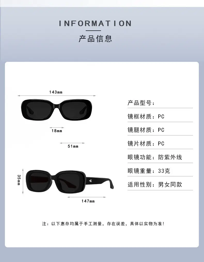Men Retro UV Sunglasses with Metal Buckle β feature 10