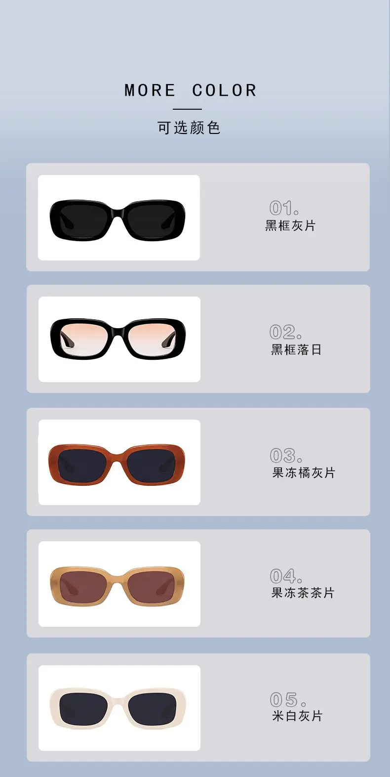 Men Retro UV Sunglasses with Metal Buckle β feature 11