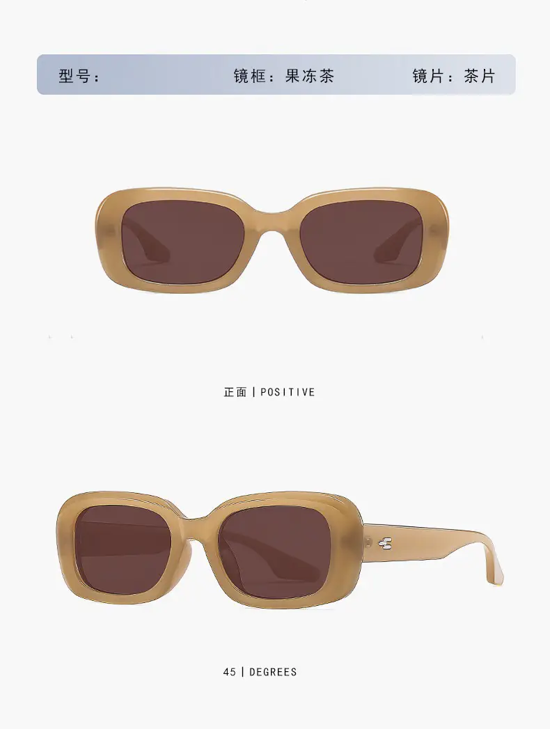 Men Retro UV Sunglasses with Metal Buckle β feature 15