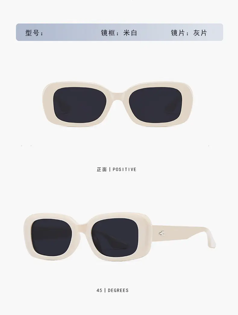 Men Retro UV Sunglasses with Metal Buckle β feature 16