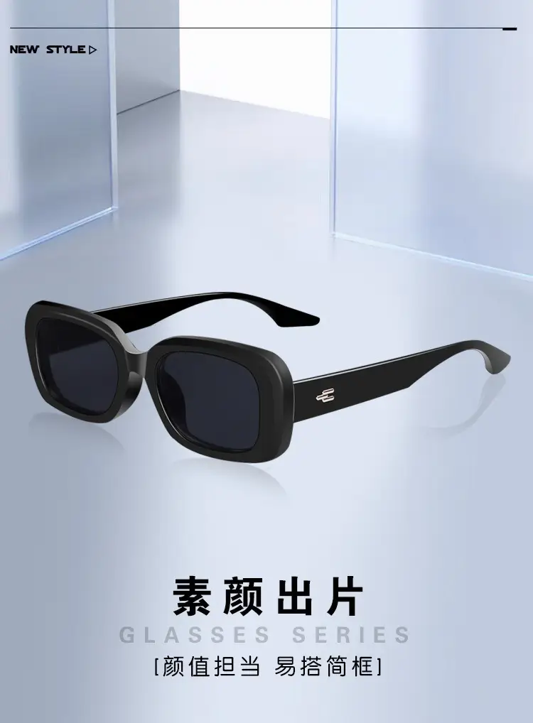 Men Retro UV Sunglasses with Metal Buckle β feature 5