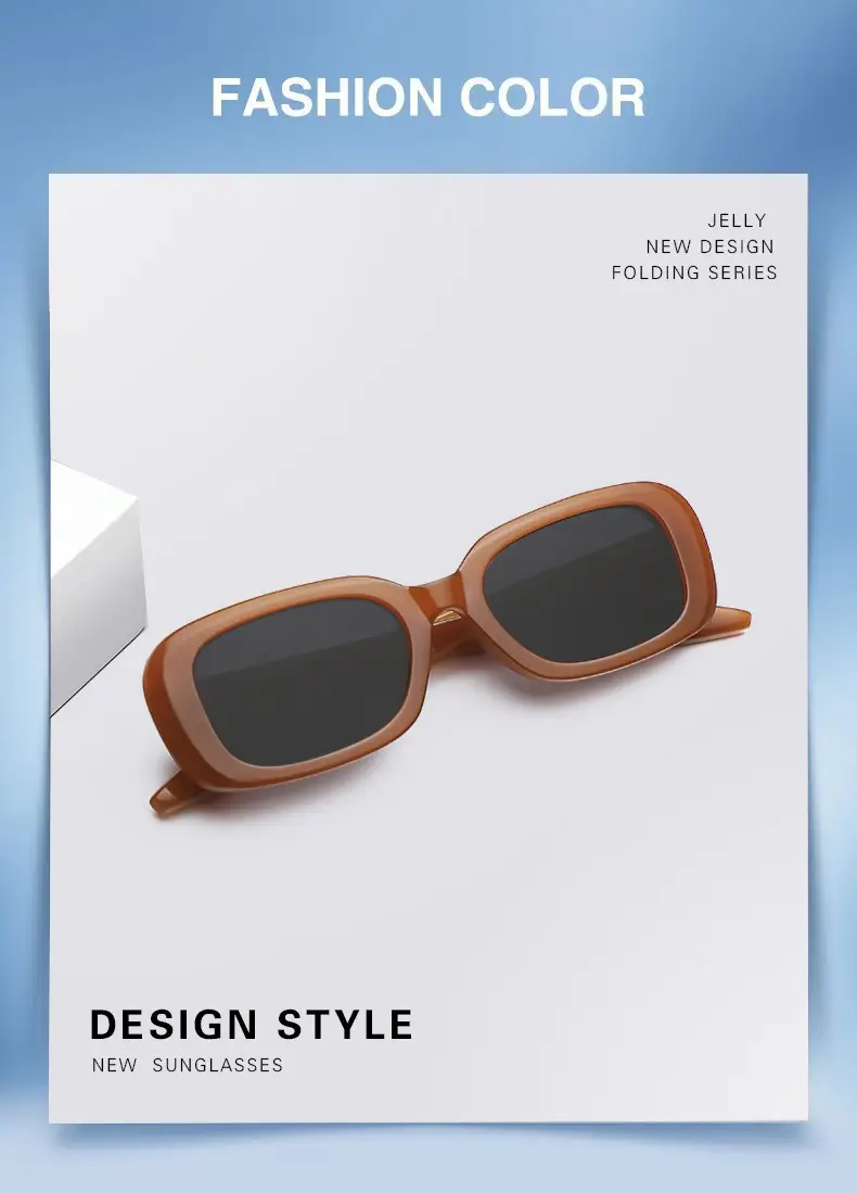Men Retro UV Sunglasses with Metal Buckle β feature 6