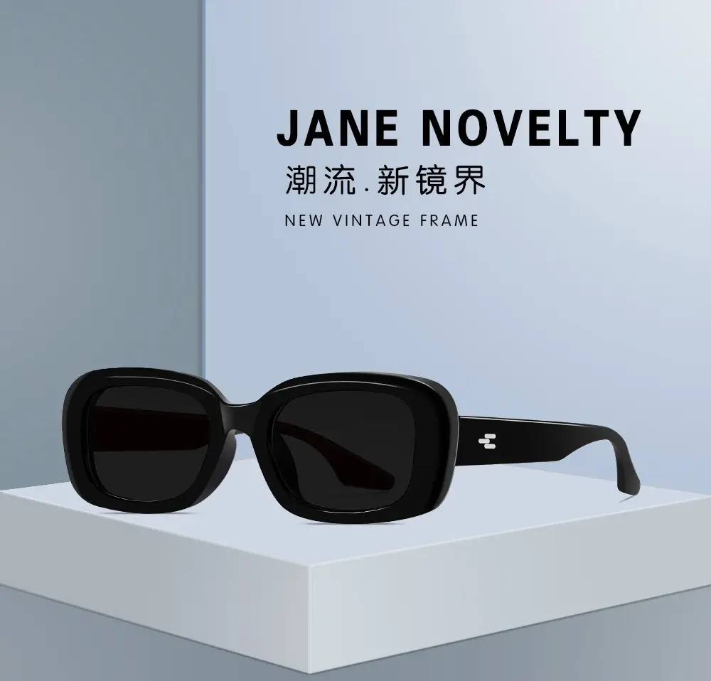 Men Retro UV Sunglasses with Metal Buckle β feature 7
