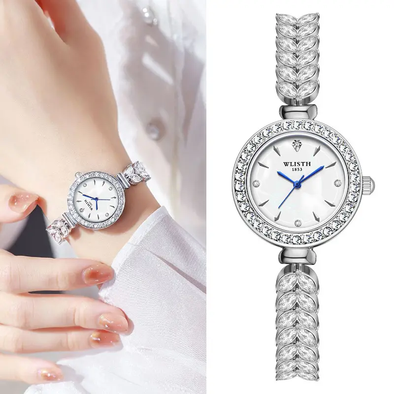 Walis Diamond Bracelet Watch for Women - Image 2