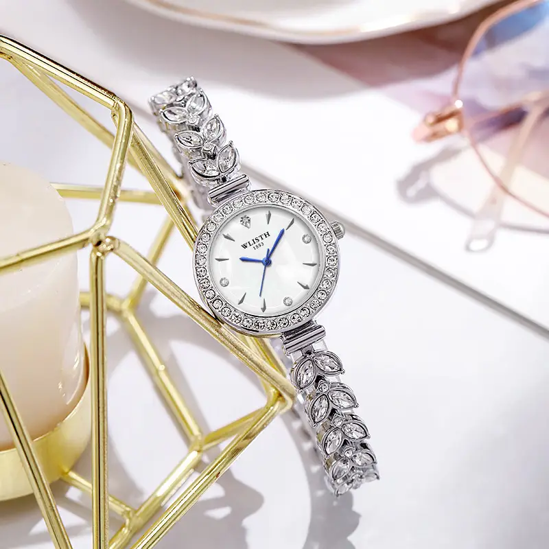 Walis Diamond Bracelet Watch for Women - Image 4