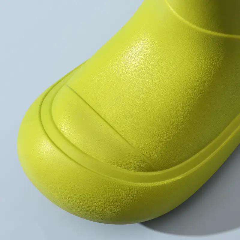 2024 New Cute High-top Rain Boots Women's Thick Sole Outer Wear Spring Outdoor Fashion Non-slip Four Seasons Rain Boots Rubber Shoes Women - Image 6