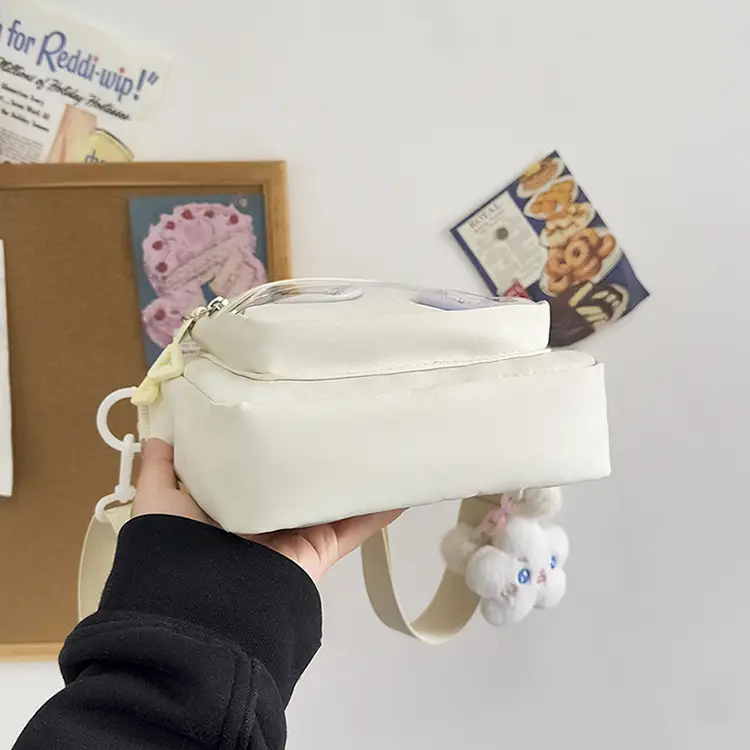 Women's Cute Japanese Candy Color Shoulder Bag Travel Satchel — feature 27