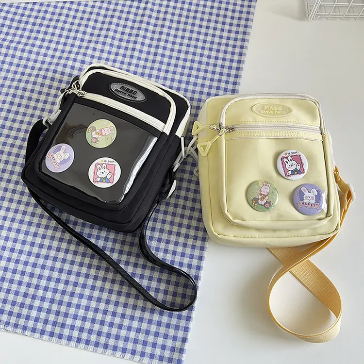 Women's Cute Japanese Candy Color Shoulder Bag Travel Satchel — feature 30