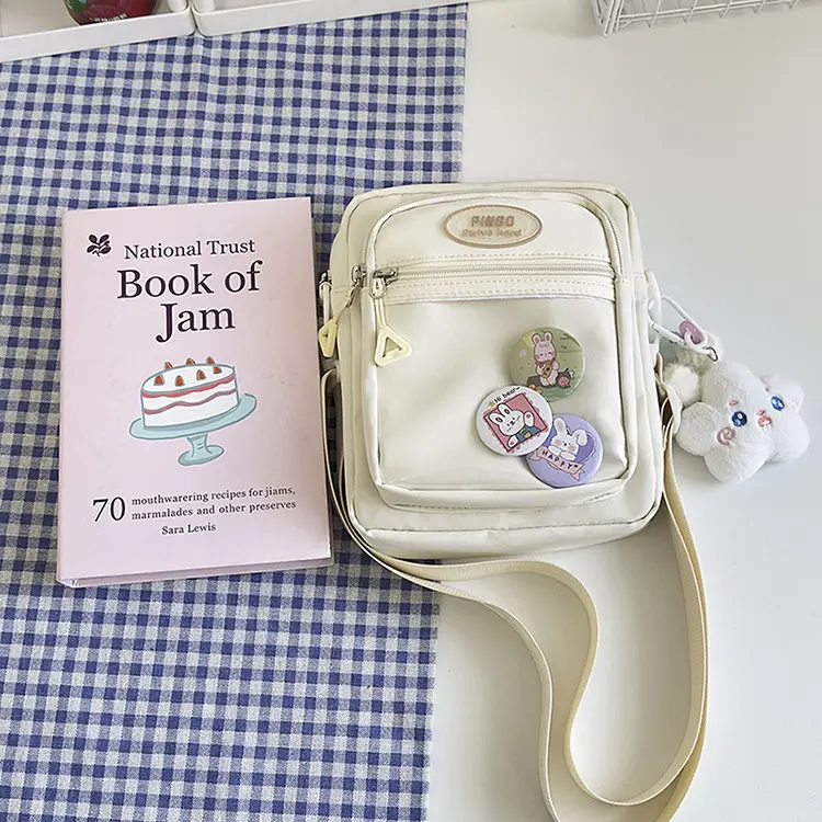 Women's Cute Japanese Candy Color Shoulder Bag Travel Satchel — feature 32