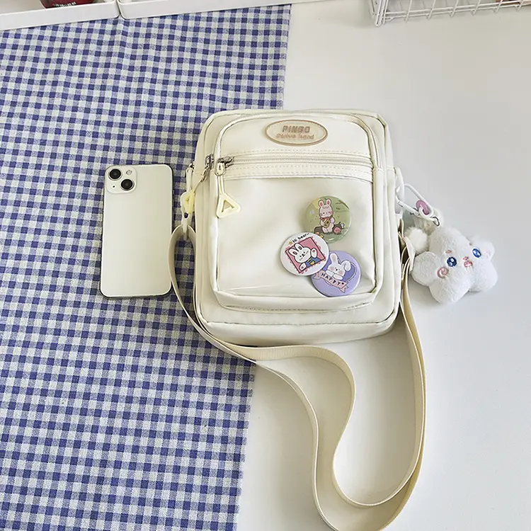 Women's Cute Japanese Candy Color Shoulder Bag Travel Satchel — feature 33