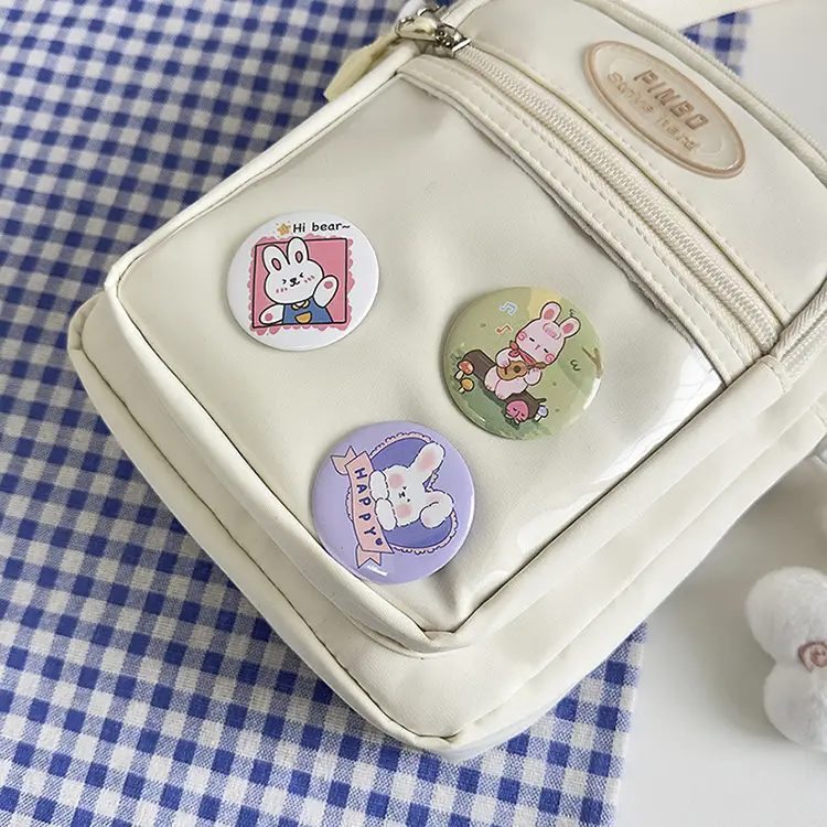 Women's Cute Japanese Candy Color Shoulder Bag Travel Satchel — feature 38