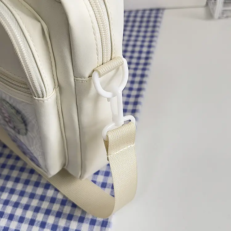 Women's Cute Japanese Candy Color Shoulder Bag Travel Satchel — feature 40