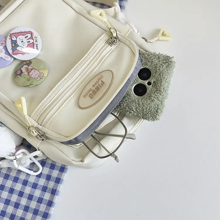 Women's Cute Japanese Candy Color Shoulder Bag Travel Satchel — feature 43