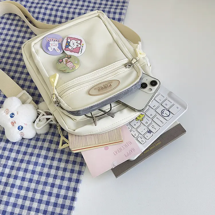 Women's Cute Japanese Candy Color Shoulder Bag Travel Satchel — feature 44