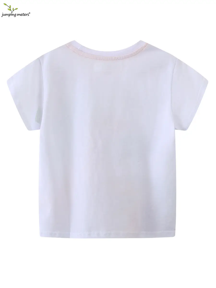 Kids Cotton T-Shirt Jumping Meters Design Boys Summer Wear - Image 3