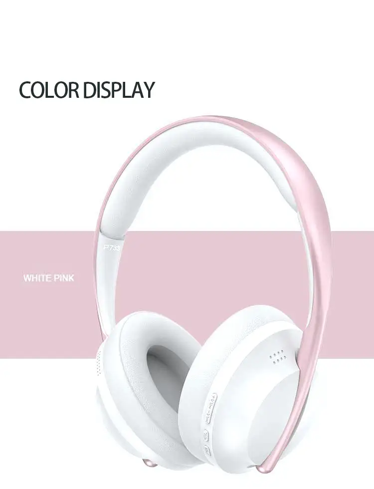 P733 Wireless Bluetooth Headset with Full Ear Support β feature 13