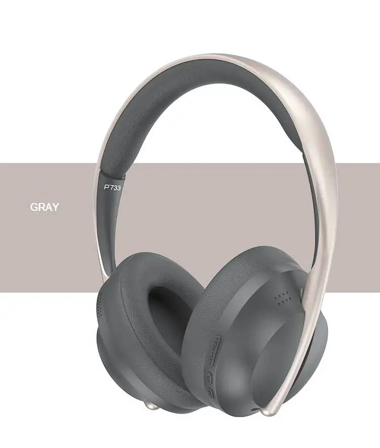 P733 Wireless Bluetooth Headset with Full Ear Support β feature 14