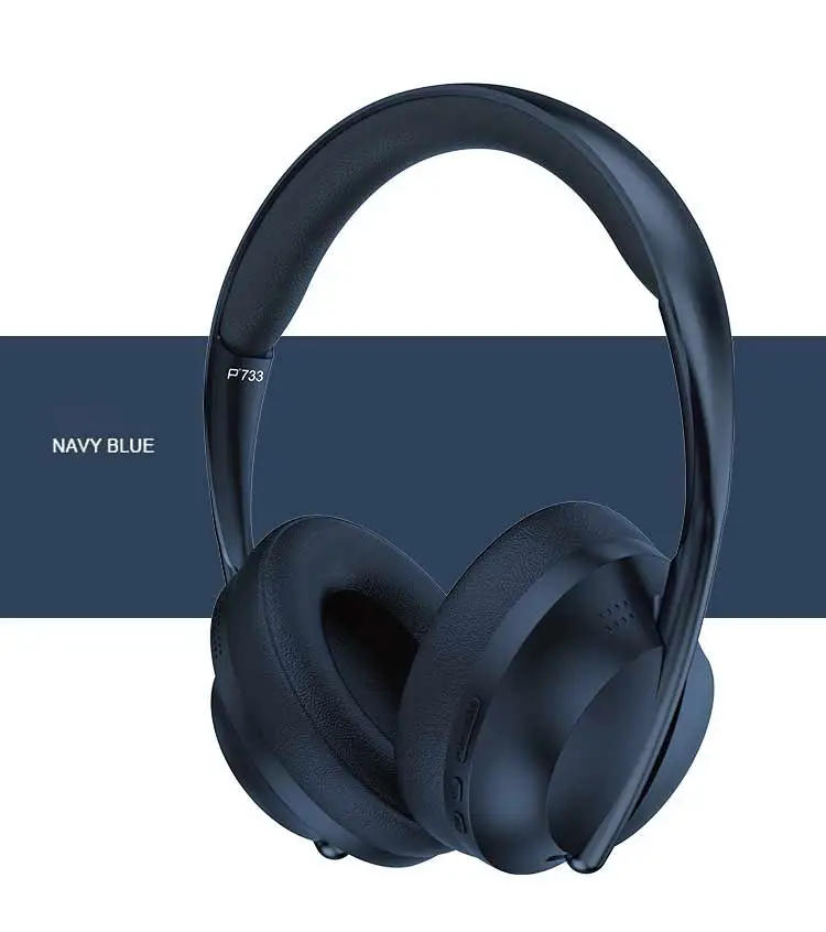 P733 Wireless Bluetooth Headset with Full Ear Support β feature 15