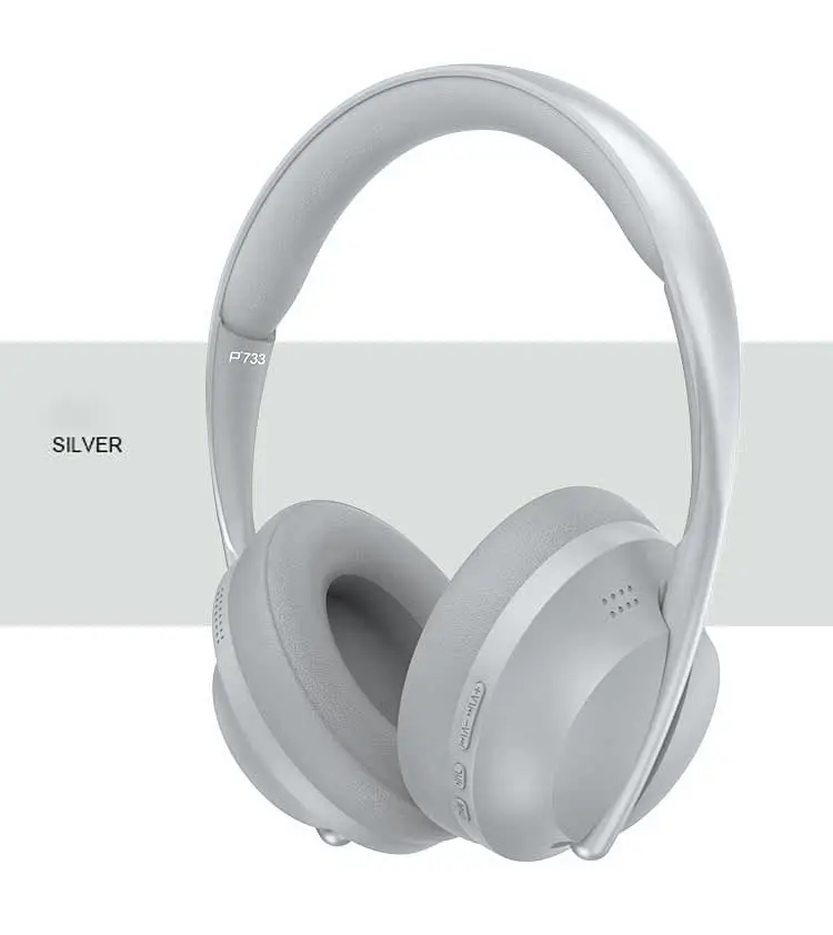 P733 Wireless Bluetooth Headset with Full Ear Support β feature 16