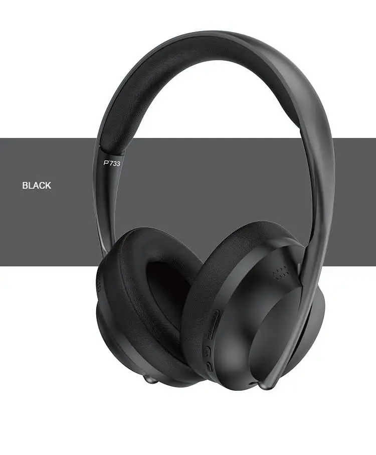 P733 Wireless Bluetooth Headset with Full Ear Support β feature 17