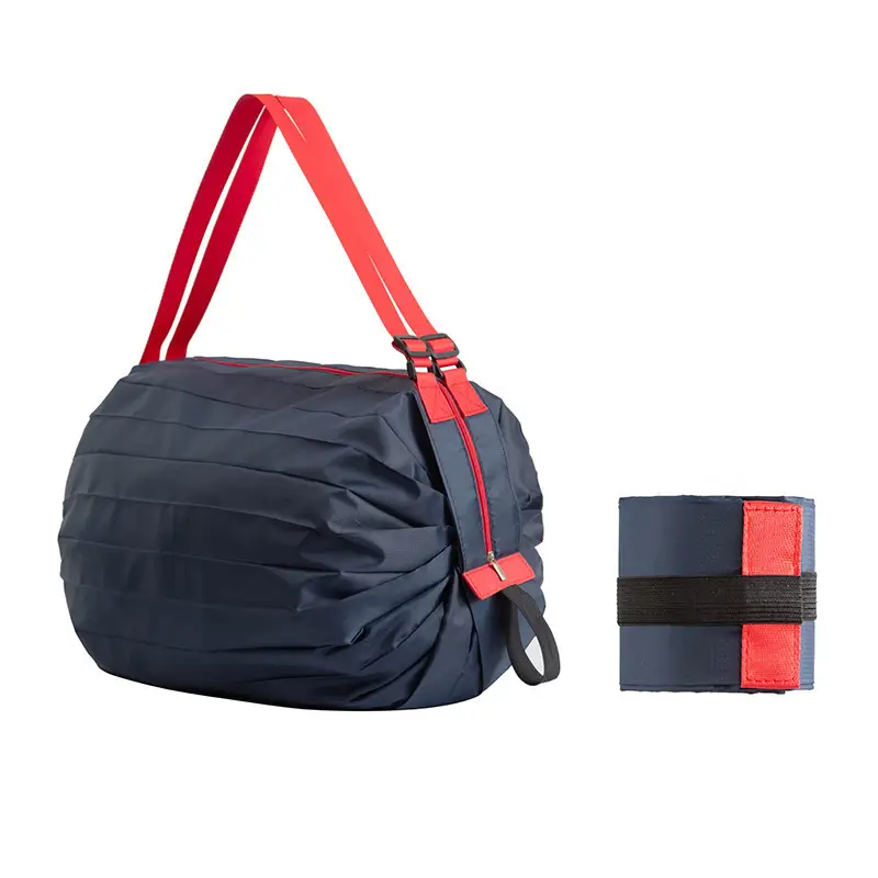 Foldable Shopping Bag Large Capacity Travel Storage Bag - Image 2