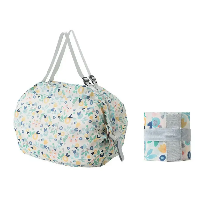 Foldable Shopping Bag Large Capacity Travel Storage Bag - Image 5