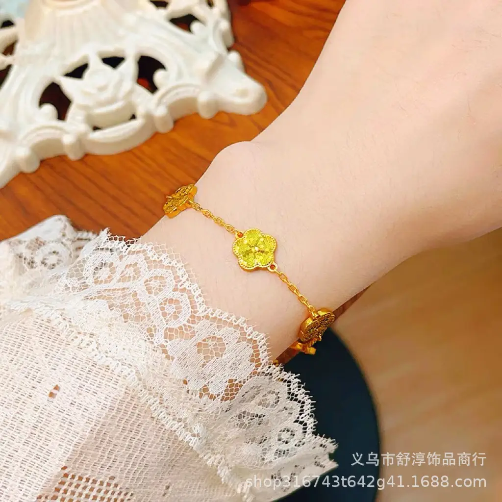 Gold Dragon Scale Necklace with Broken Ice Petals - Image 11