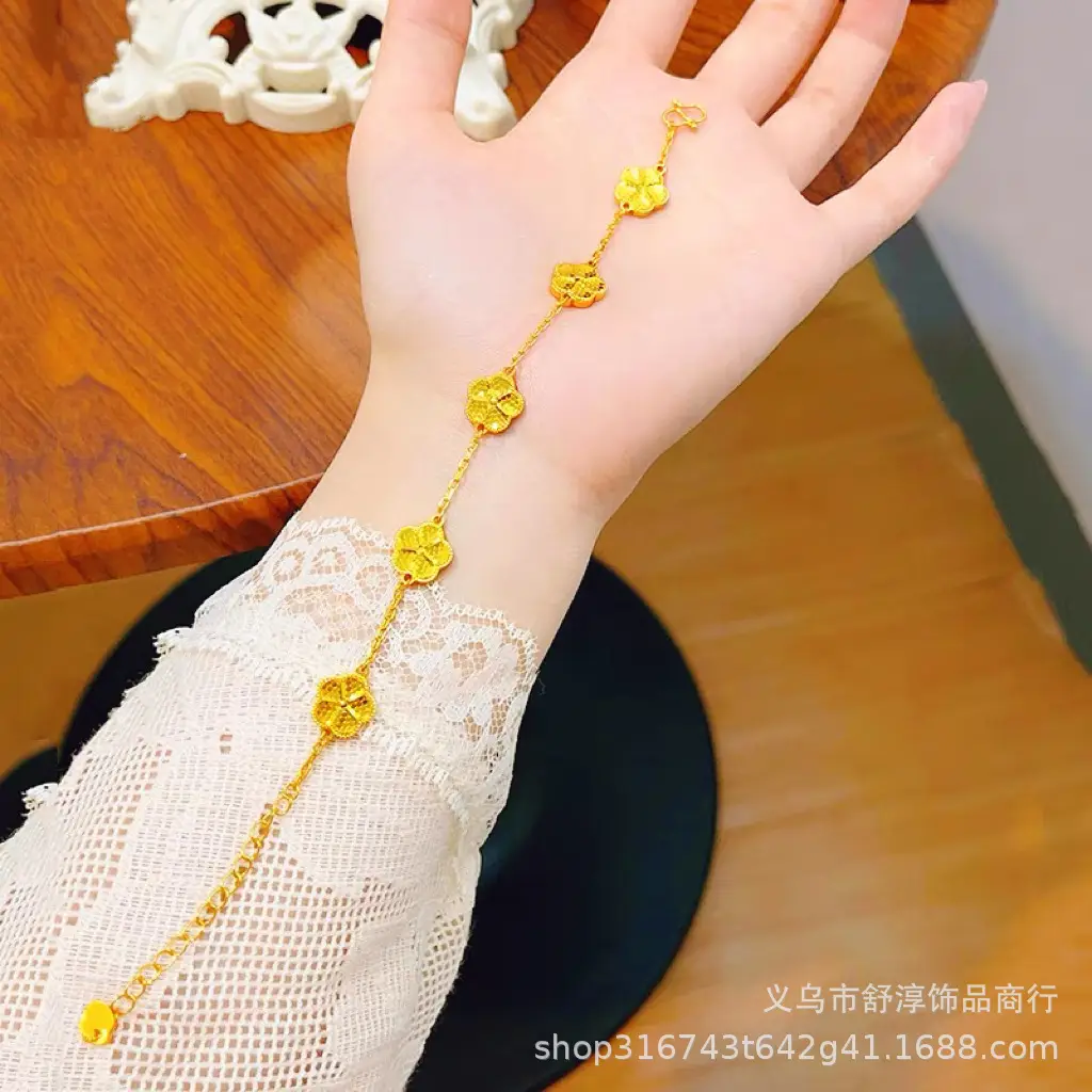 Gold Dragon Scale Necklace with Broken Ice Petals - Image 12