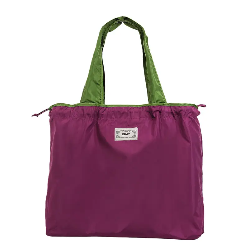 Blue Foldable Mummy Bag Large Capacity Travel Storage Bag - Image 16